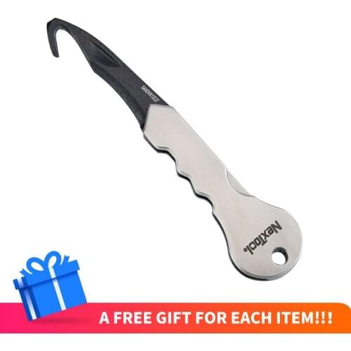 NE0039 NEXTOOL TaoTool Box Opener Key Sized EDC Multi-tool Creative Tools for Daily Life Backpack Cutting Convenient