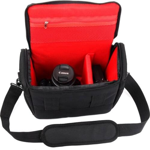 Waterproof DSLR Camera Bag Case For Fujifilm X-H1 XT10 X-T2 XT2 XT-1 XE3 X-E3 X-E2 Mini90 X-Pro2 X-T10 XA5 XT20 X-T20 Photo Bag