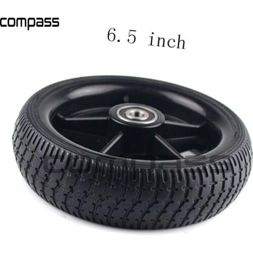 High quality 6.5 inch Hubs and tyres wheel for Electric Scooter Smart Folding Longboard Hoverboard