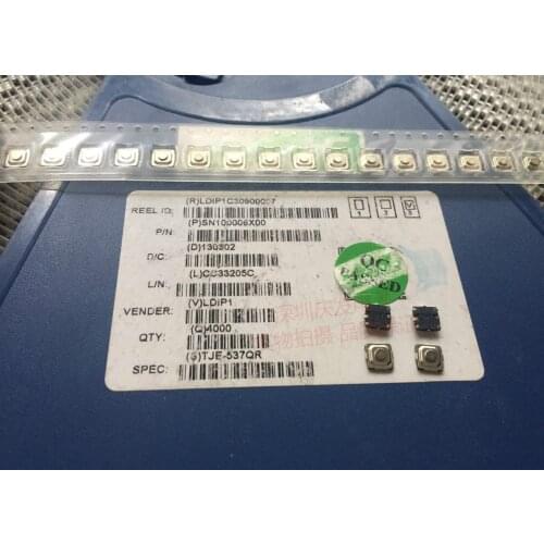 Taiwans Yuanda DIPTJE-537 Touch Switch 5.2*5.2*1.5 Patch 4 Foot Wrap Millions Lifetime