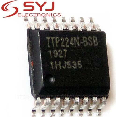 10pcs/lot TTP224N-BSB TTP224-BSB TTP224N TTP224 SSOP-16 In Stock