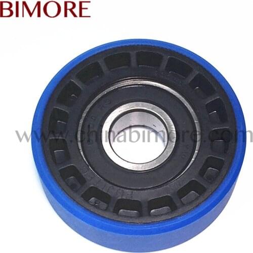 100PCS/PACK DEE4008754 Escalator Step Chain Roller OD75mm Thickness 23.5mm Bearing 6204RS
