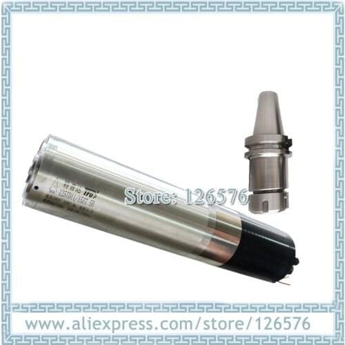 125TD11/15Z7.5B NPN Sensor 7.5Kw AC380V BT40 ATC Spindle Motor 11000rpm/15000rpm automatic Water cooled spindle motor