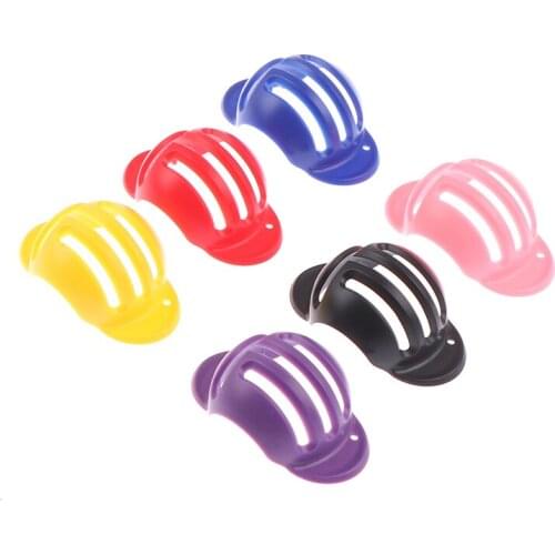 2 Pcs Plastic Unisex Lotusflower Golf Scribe Ball Line Marker Outdoor Sport Pen Clip Mark Accessories