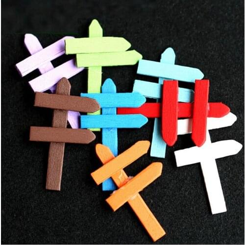 2pc/lot Load Mark Pure Color Figures decorative mini fairy garden cartoon animal statue miniature ornaments resin craft TNB015