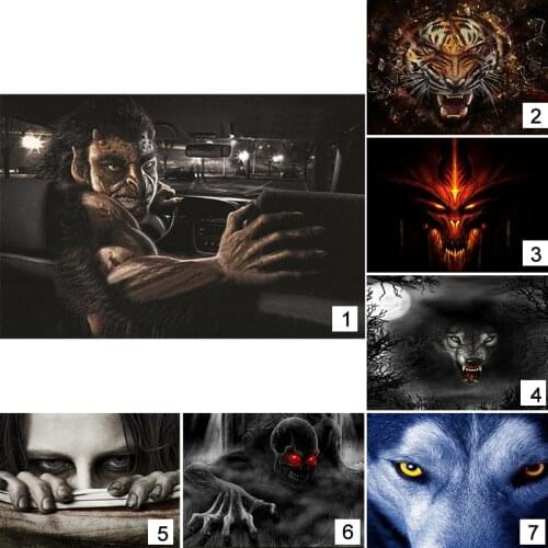 2019 New Arrival 130x70cm Car Rear Window Film Car Rear Windshield Tint One Way Vision Printed Mesh Film