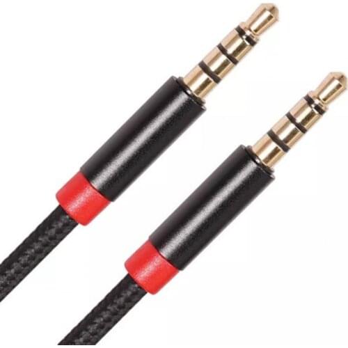 3.5mm Plug Copper PVC Audio Cable Headphone Car MP3 Aux Extension Cable Wire Headphone Car MP3 Aux Extension Cable Wire