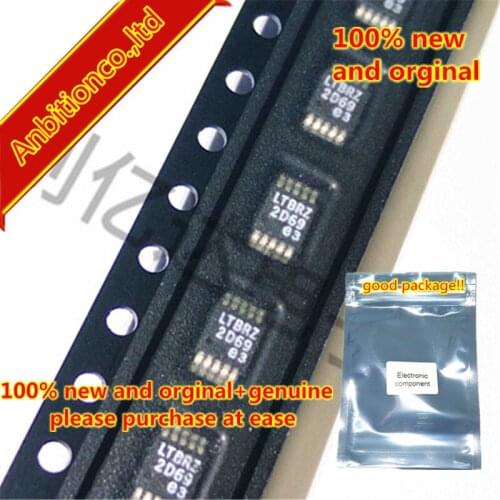 5pcs 100% new and orginal LTC3824EMSE#TRPBF silk-screen LTBRZ MSOP-10 in stock