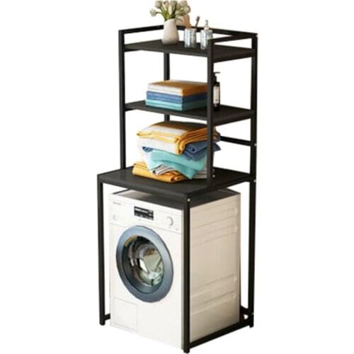 Balcony Washing Machine Rack Shelf Floor Drum Bathroom Toilet Rack Receptacle Rack