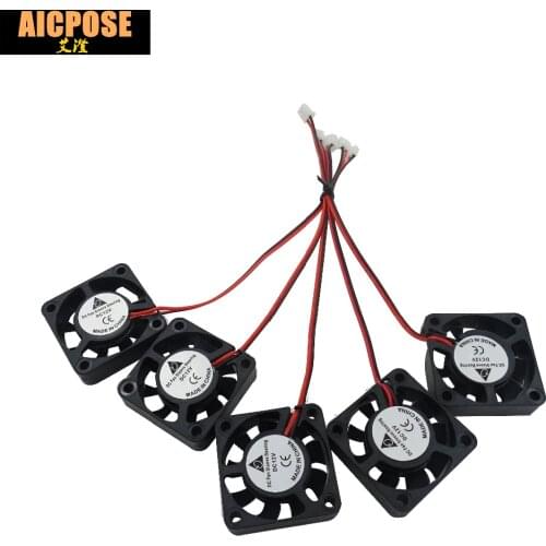 Free shipping 5pcs 4x4 Silent fan 12v or 24v and Cable 15cm for 7x12w 18x3w 7x10w 12x12w Led PAR Light Repair parts