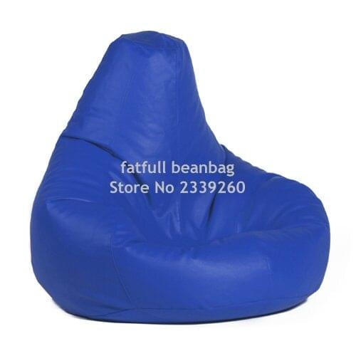 Cover only No Filler -Drop pearl design bean bag, waterproof outdoor beanbag sofa beds, Portable bean furniture chairs