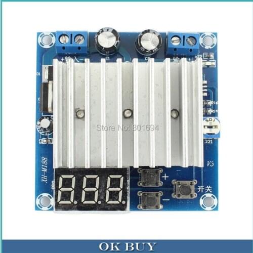 XH-M188 1.5A Digital Control Voltage Regulation Module Button Control Output DC 12-15V To 0-12V Visual Reading Display