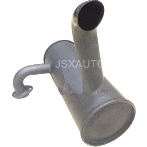 Excavator muffler pipe Thickened muffler tail pipe Exhaust pipe excavator accessories For HITACHI ZX ZAX70 ZAX60