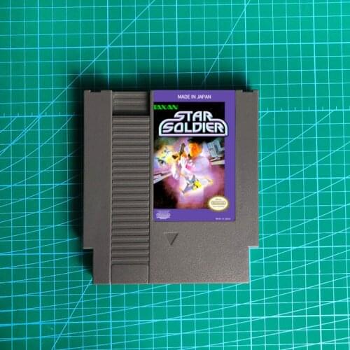 Star Soldier - 72 pins 8bit game cartridge