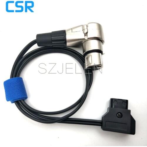 DTAP to 4 Pin XLR Female power cable