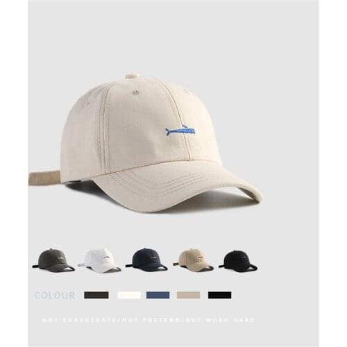 High Quality Men Women Solid Color Embroidered Cap Outdoor Gym Running Sports Casual Hat Summer Sun Shade Sunscreen Baseball Cap