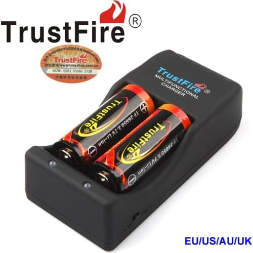 Multi-function TrustFire TR-006 Charger For TR006 Li-ion 4.2 V -3.0V Battery 26650 25500 26700 18650 16340 10440