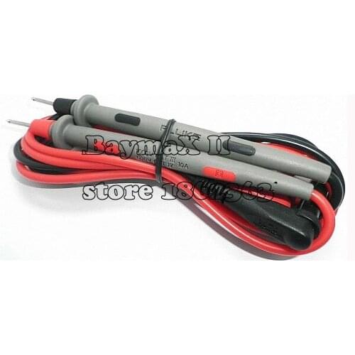 Fluke TL71 10A Hard Point Test Leads Set for Digital Multimeter Meter Probes New