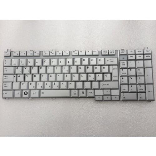 New for Toshiba Satellite P505 P505D P300 P300D P305 P305D HU HG Keyboard Silver PK130732B18