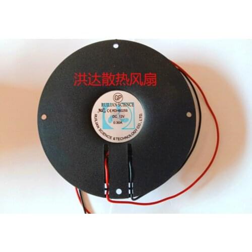 Brand new original 12V 0.30a 80 * 80 * 25MM round cooling fan rdh8025s
