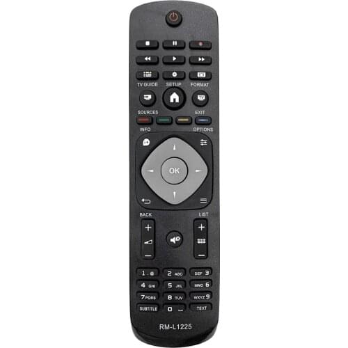 New RM-L1225 For PHILIPS Smart TV Remote Control 398GR8BD1NEPHH 47PFH4109/88 32PHH4009 40PFH4009 50PFH4009 98GR08BEPHN0006CR