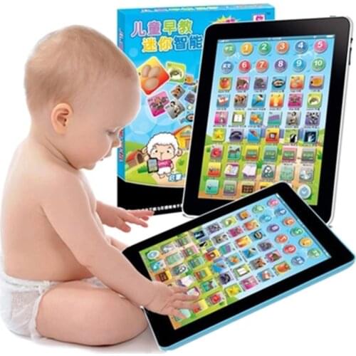 Learning Machine Children English Computer Learning Education Machine Tablet Toy Gift For Kid convenient to use