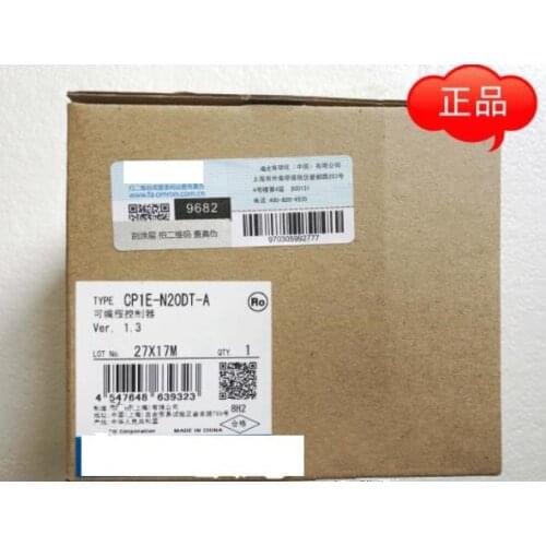 Original In New box CP1E-N20DT-A