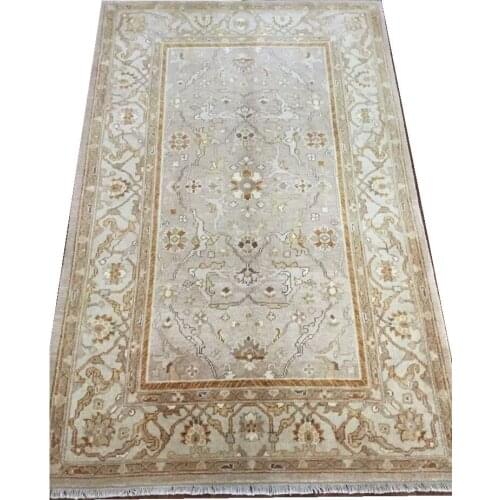 Oushak Rugs Large Vintage Style Antique Decor For Living Room Classic Knitting The Plant Design Wool Knitting Carpets