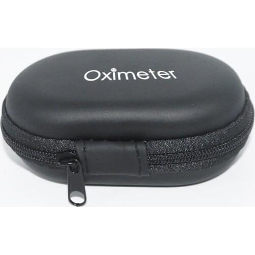 Potable Case Pulse Oximeter Storage Bag Neutral Finger Blood Oximeter Zipper Bag Protect Box 1pcs