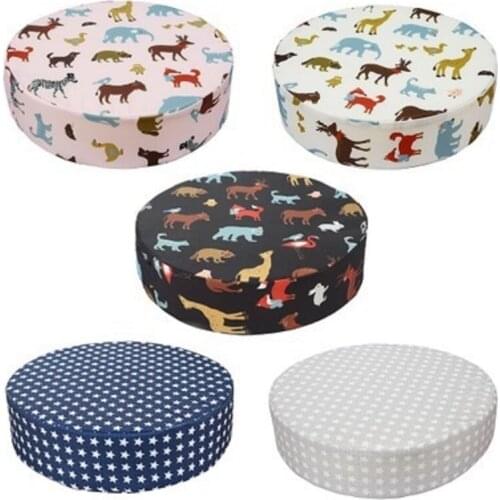 Portable Baby Kids Children Seats Highchair Cushion Foldable Infant Travel Booster Chair Increase Dining Feeding Mat Fabric