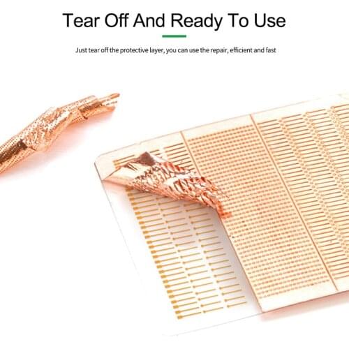 RELIFE RL-007GA Jumping Wire Repair Spot Welding Slice Dot Repairing Solder Soldering Lug For Welding Plates Repair