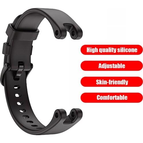 VODOOL for Garmin Watchband Solid Color Smart Watch Band Replacement for Garmin Lily Sports Bracelet Silicone Wristband Strap