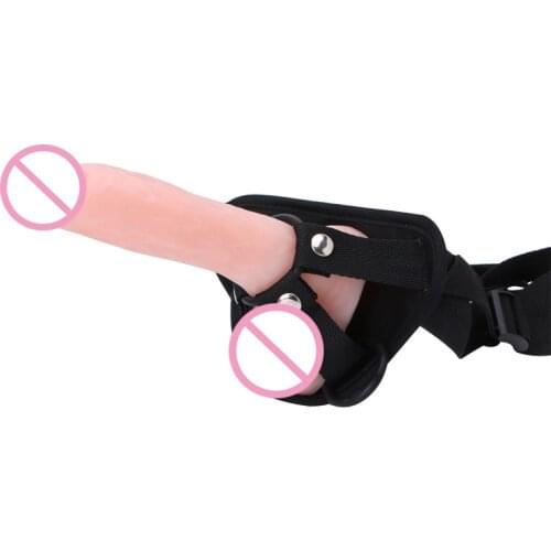 Sex Toys Strap On Dildo Harness Adjustable Belt Strap Ons Pants For Women Lesbian Gays New Arrival