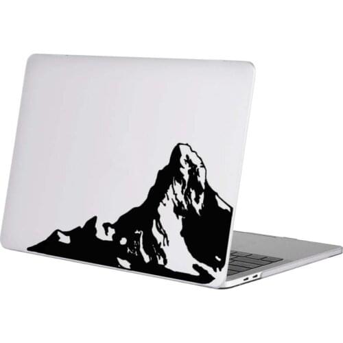 Swiss Alps Mountain Laptop Sticker for Macbook Decal Pro 16" Air Retina 11 12 13 15 inch Vinyl HP Mac Book Skin Notebook Sticker