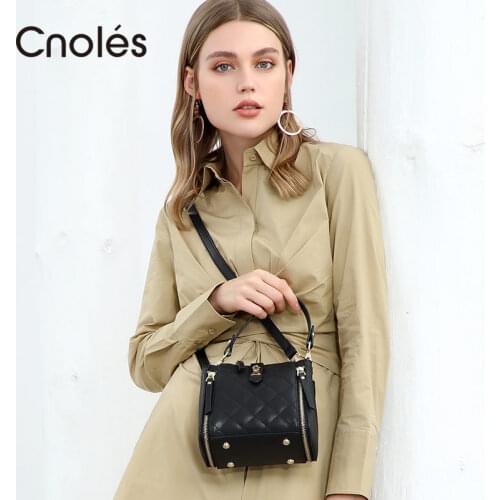 Crossbody Shoulder Bag Women Tote Bag Genuine Leather Soft Messenger Bags For Lady Handbags High Quality Multifunctional