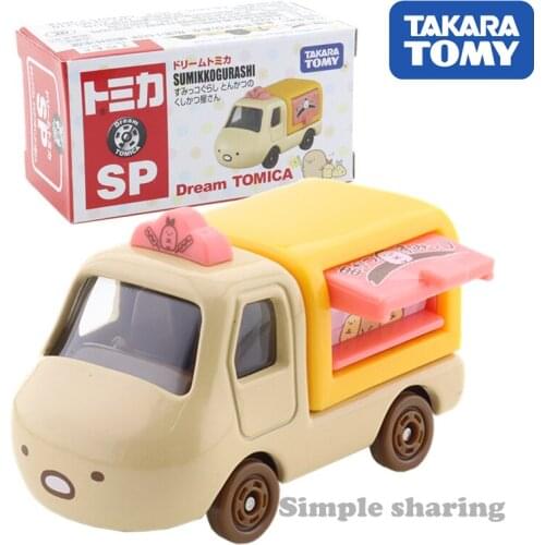 Takara Tomy Dream Tomica SP Sumikko Gurashi Fried Pork Cutlet Shop Car Motor Vehicle Diecast Metal Model