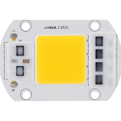 Warm White LED Bubles Energy Saving Chip High Voltage Light Source High Power LED Chip for Traffic Lighting 100W 220V