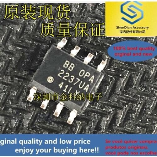 10pcs only orginal new OPA2237UA single power operational amplifier SMD package SOP8 ic chip