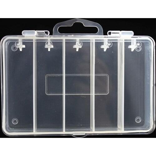 Explosion Pouch Storage Box Transparent Fishing Lure Square Fishing Box Lure Tackle Box Fish Accessory Box Fishing Tackle Box