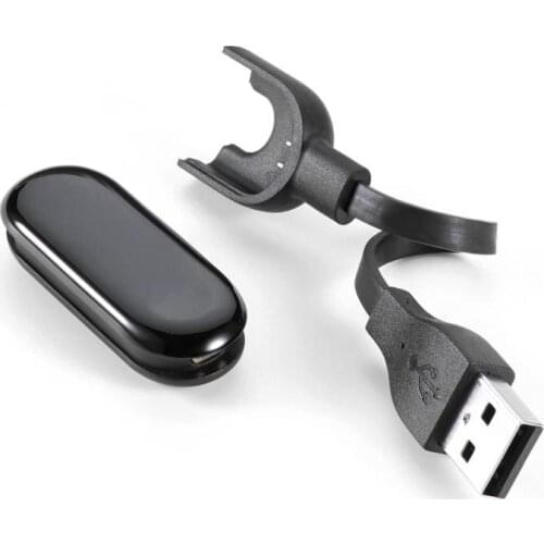 Charger Cable For Xiaomi Mi Band 3 Smart Wristband Bracelet Charging Cable For Band 3 USB Charger Adapter Wire For Xiaomi Mi 3