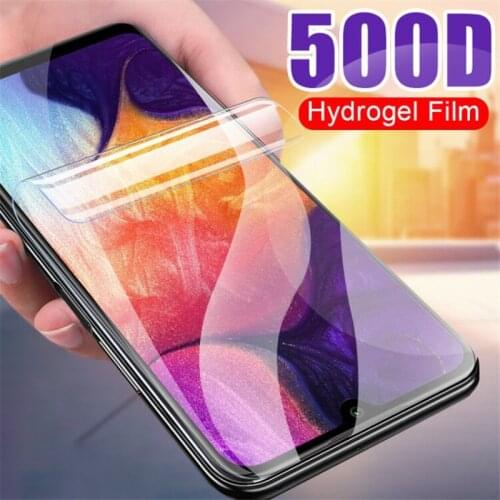 Phone screen protector for samsung galaxy A90 A80 A70 A70s A60 A50 A50s A40 A30 A20 A20s Hydrogel Film A10 film Not Glass