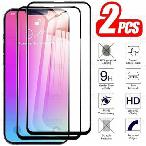 2pcs Protective Glass For iphone 13 Pro 13Pro Max Glass For IPhone13 Mini Aifon I Phone 13Mini 2021 Cover Screen Protector Film