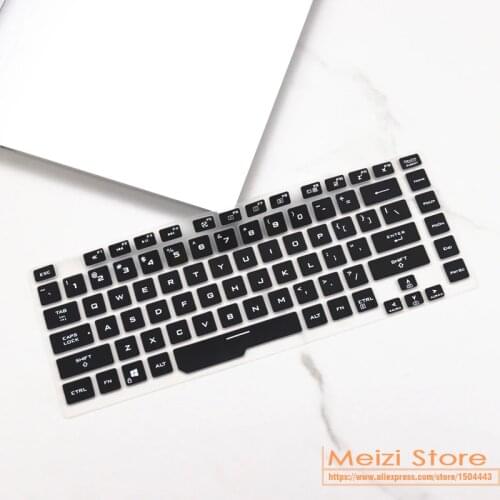 For ASUS ROG Strix Scar 15 G532L G532LWS G532LV G532LW G532 LW L LWS LV 15 15.6 inch laptop Keyboard skin Cover Protector