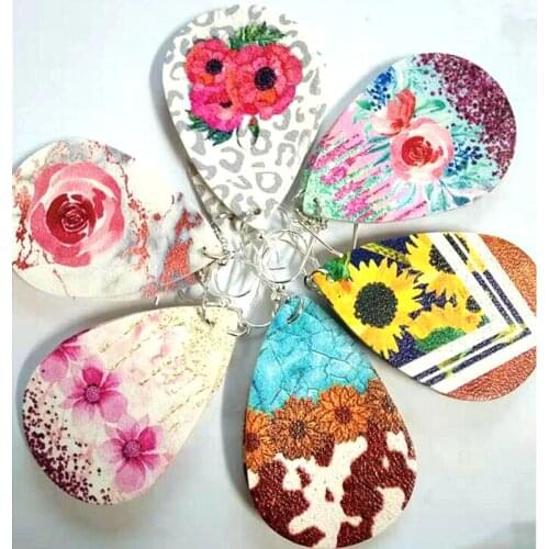 New Style Women Daisy Yellow Sunflower Earrings drop Earrings Beautiful Drop Earrings For Girl Gift