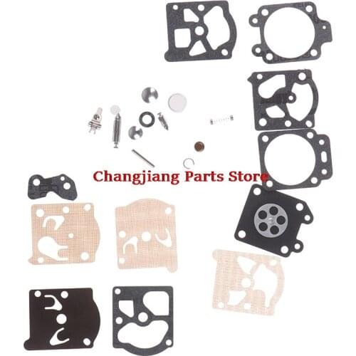 1Set New Carb Carburetor Diaphragm Gasket Needle Repair Kit For Walbro Series K20-WAT Echo Chainsaw