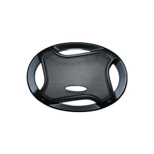 1pcs 6*9 inch Car audio speaker protection net cover Decorative circle Grille