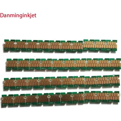 10 SETS T6871-T6874 cartridge chips for epson surecolor S30600 S50600 ink tanks