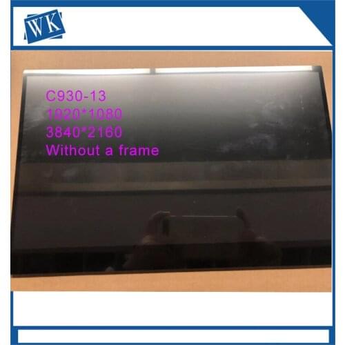 13.9''Laptop touch lcd Panel 5D10S73331 LP139UD1-SPC2 Touch Screen assembly For Lenovo YOGA C930-13 C930-13IKB FHD UHD 3840X2160
