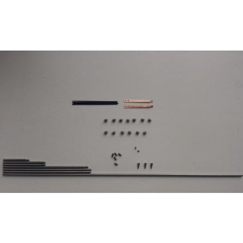 2 Sets Flute Roller Spring Screws In Flute Repair