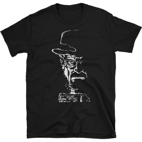 2019 Summer T Shirt Men New High Quality Walter Smoke Chemist Danger Haizenberg T-Shirt Perfect Tee 100% Eco Cotton T-Shirt